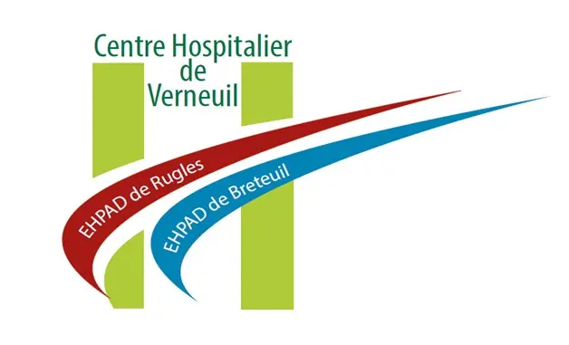 Logo centre hospitalier Verneuil