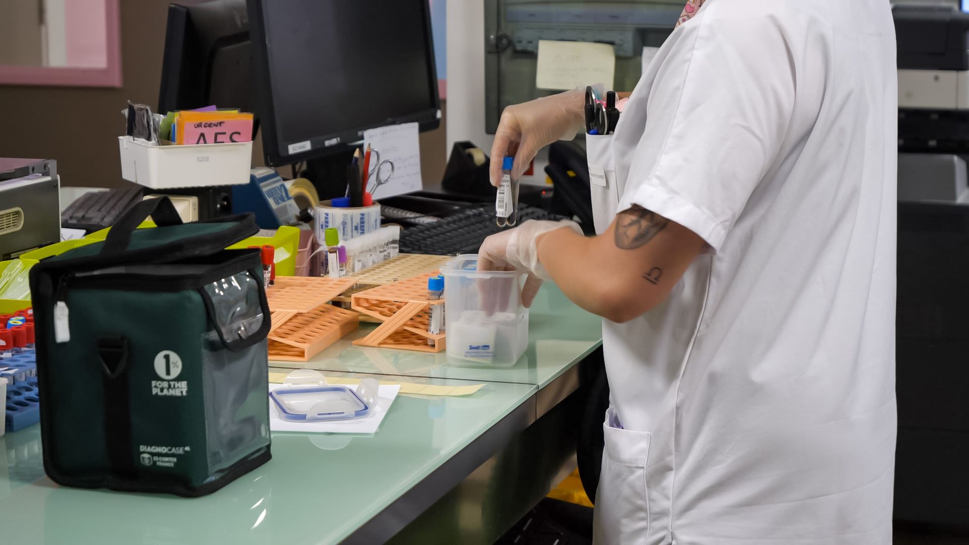 Préparation sacoche