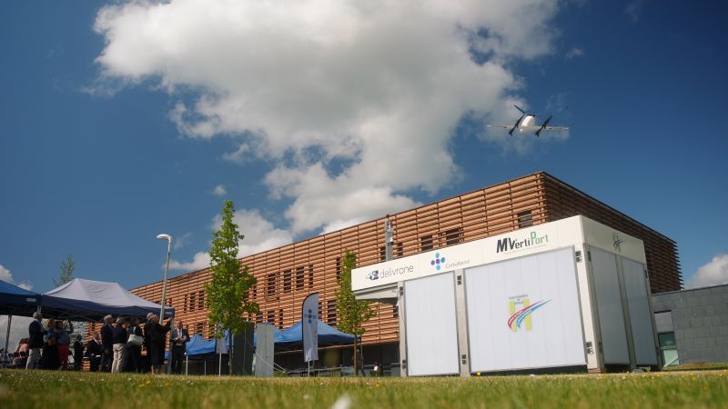 Vertiport Verneuil d'Avre et d'Iton