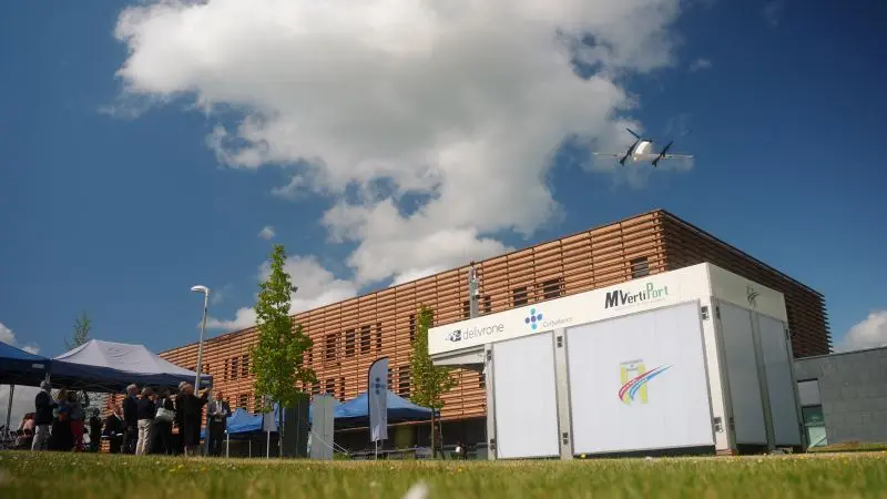 Vertiport site de Verneuil d'Avre et d'Iton