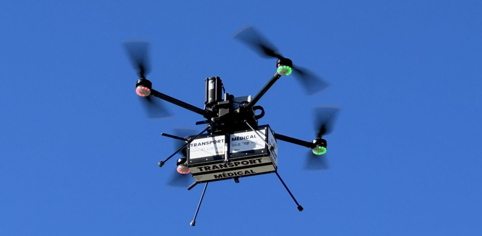 Drone médical 