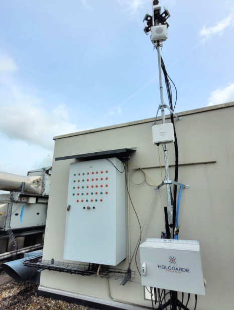 Tour de contrôle Hologarde