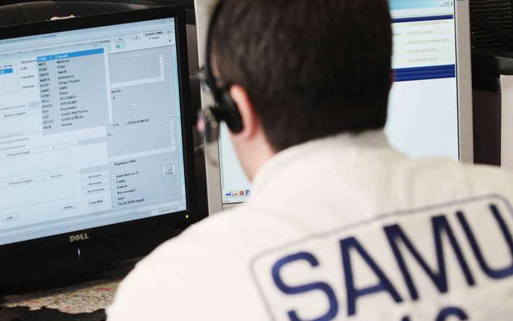 SAMU appel d'urgence
