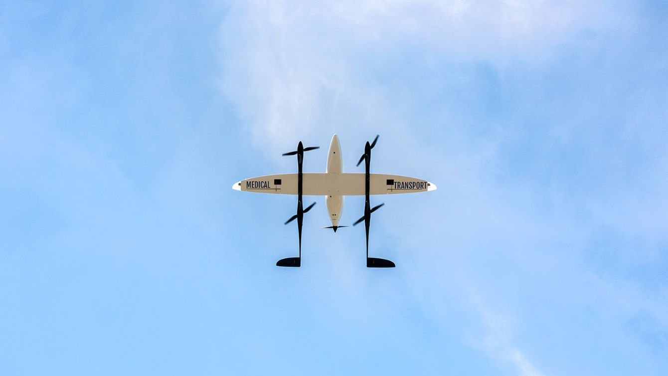 Drone médical