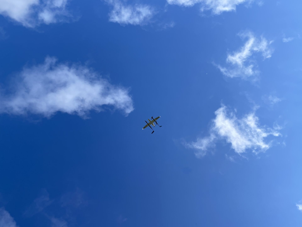 Drone en vol drone médical