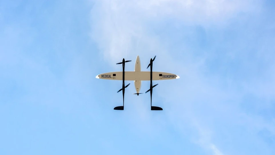 Drone médical