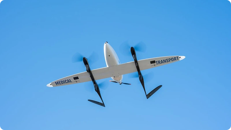 Drone médical