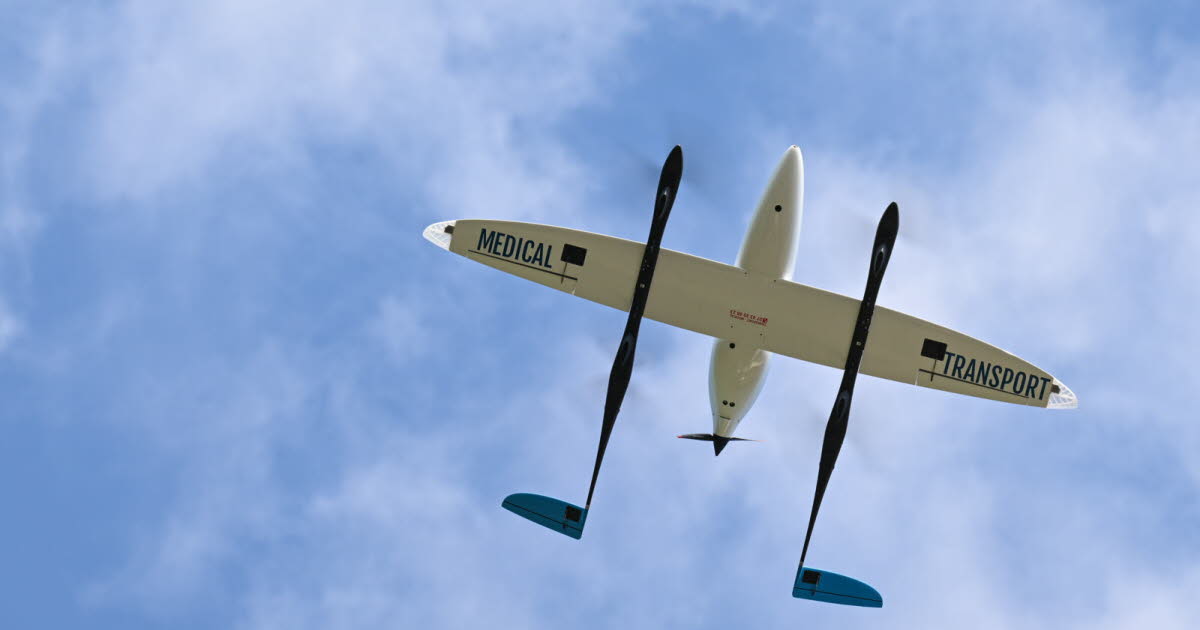 Drone médical