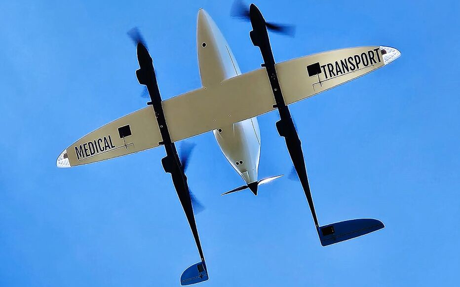 Drone médical