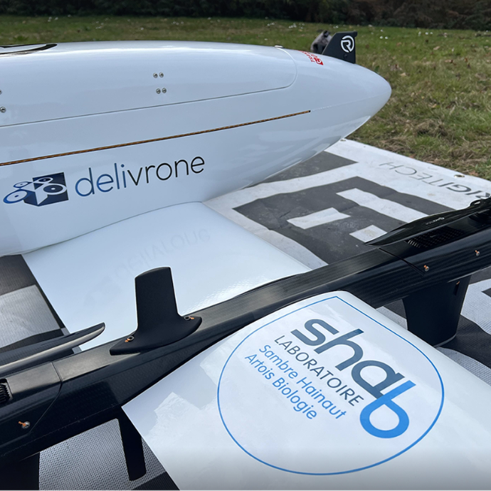 Drone médical Valenciennes - Maubeuge