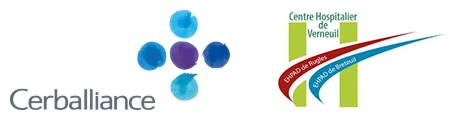 Logo de Cerballiance et CH de Verneuil 