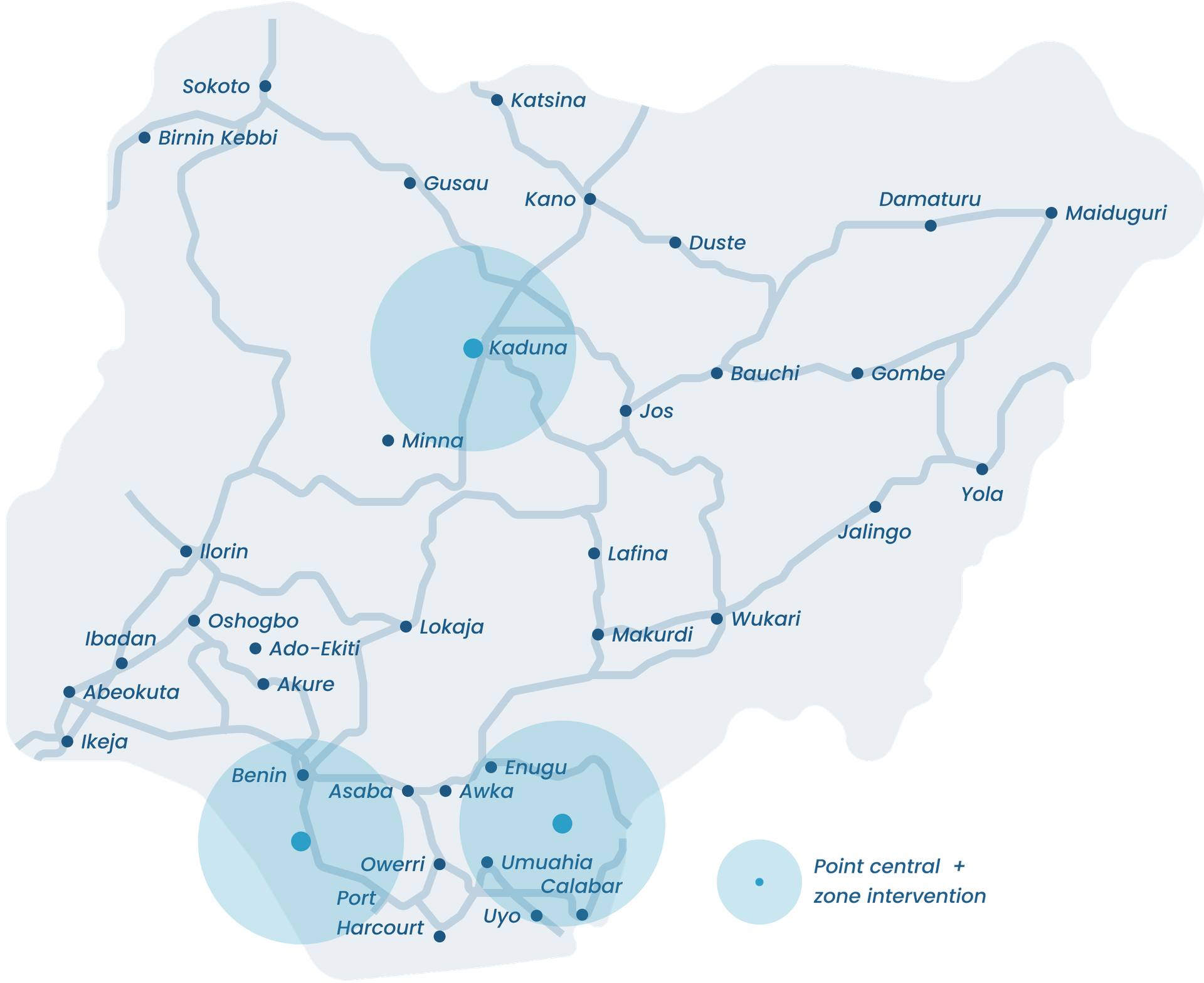 Nigeria Drone médical