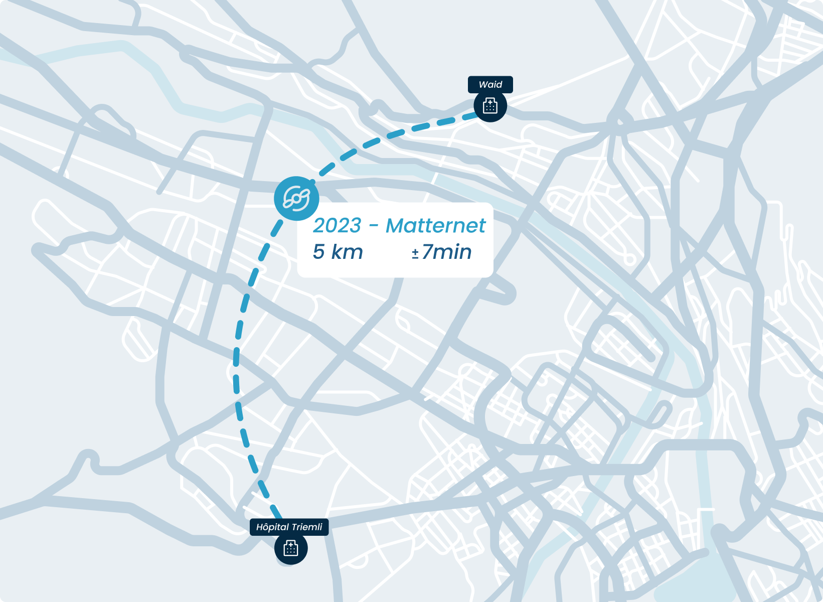 Suisse drone médical