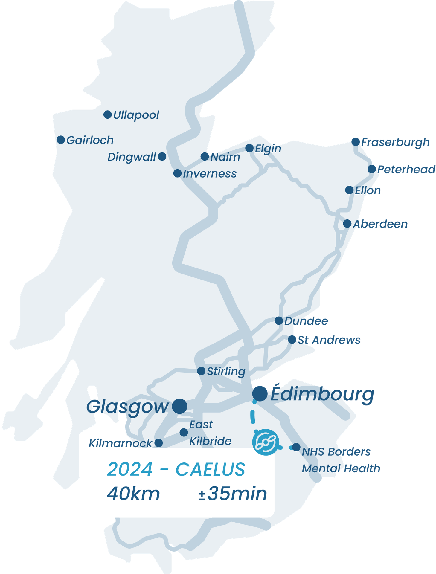 Écosse drone médical