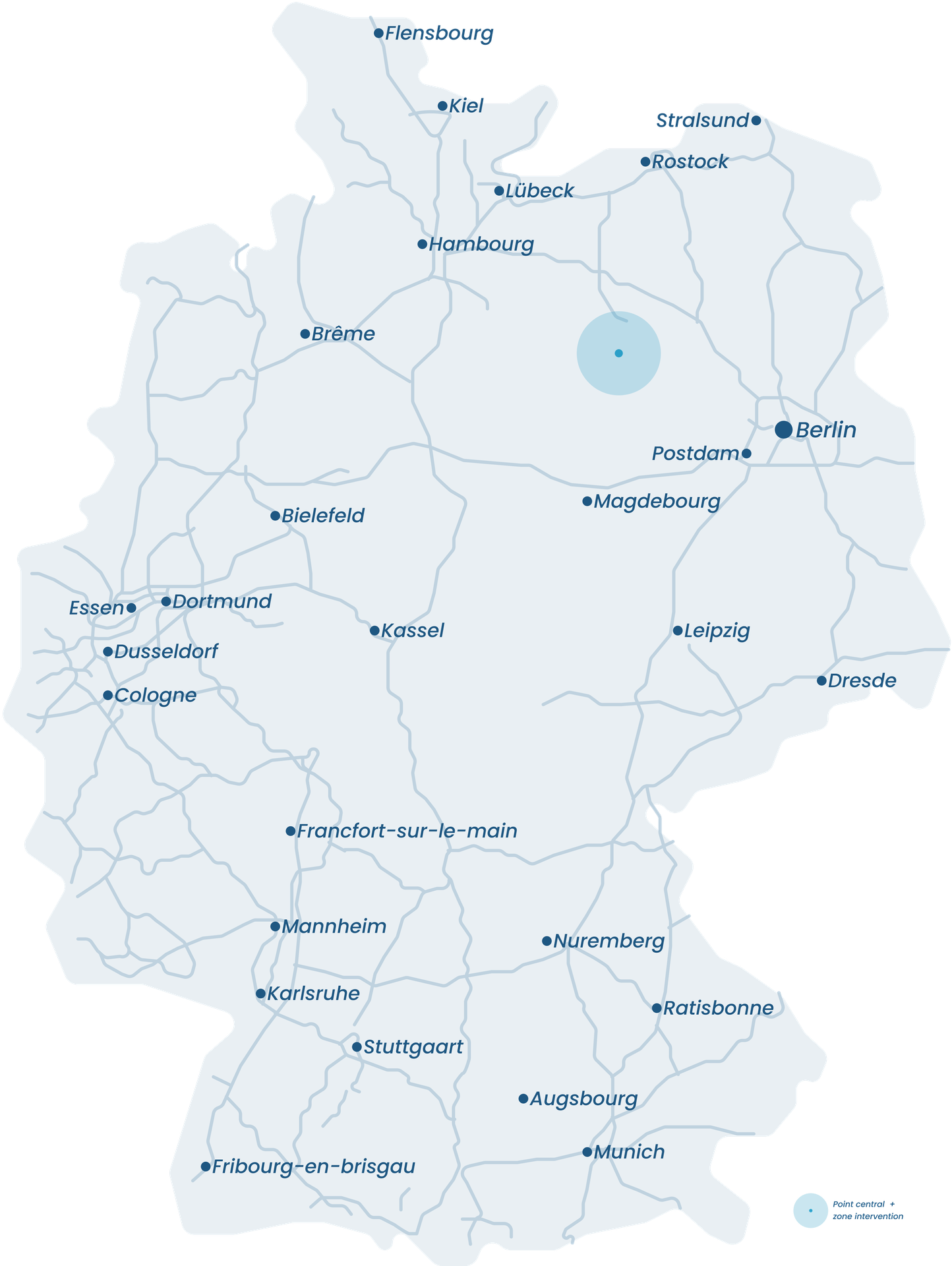 Allemagne drone médical