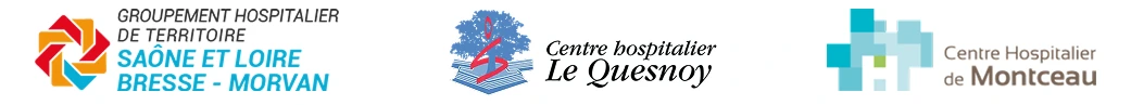 GHT Saône et Loire - CH Le quesnoy - CH montceau