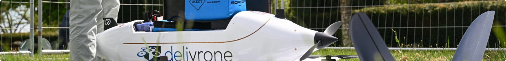 Chragement drone CH La Guiche